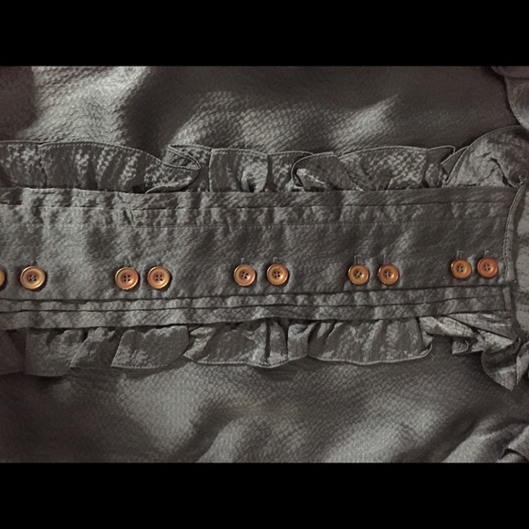 Walter 100% Silk blouse - Picture 5 of 6